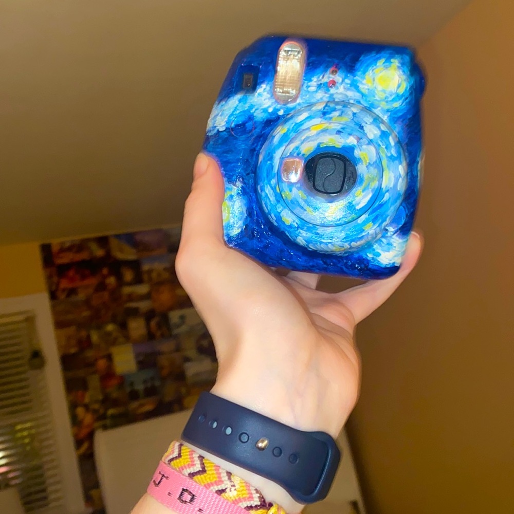 Fujifilm Instax Mini 9 Painted